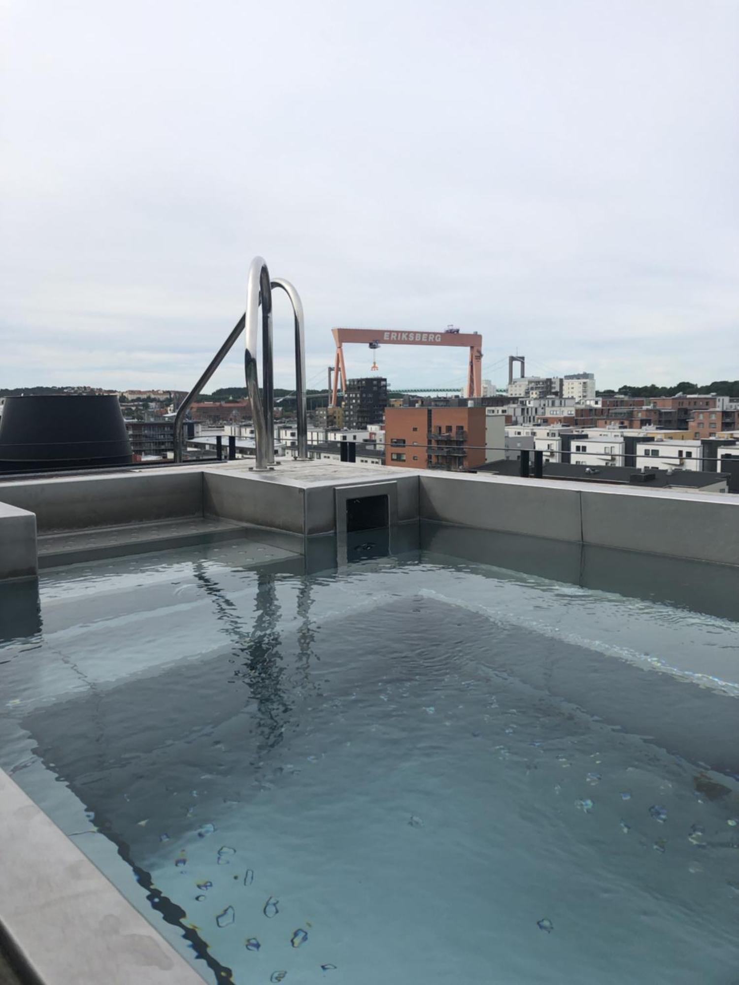 Quality Hotel 11 & Eriksbergshallen Göteborg Exteriér fotografie
